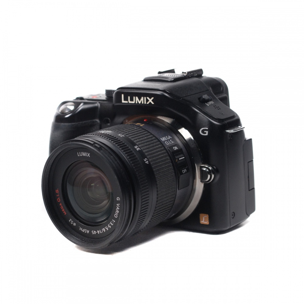 Used Panasonic Lumix DMC-G5 + 14-45mm Zoom Lens